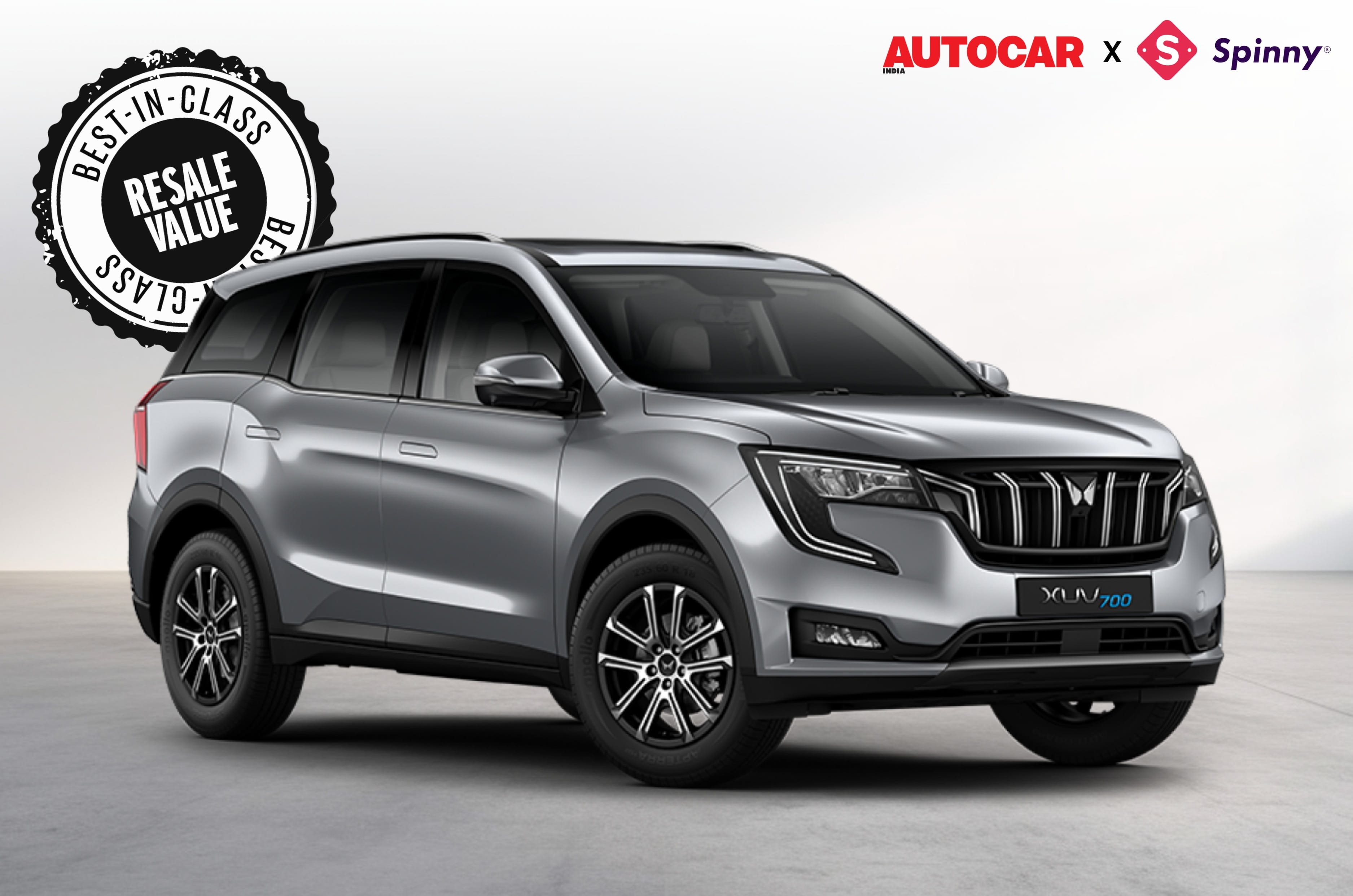 Mahindra XUV700 resale value 