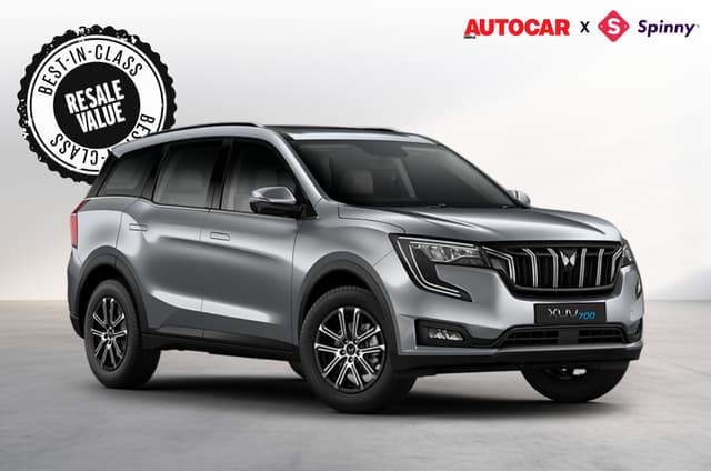 Used car study 2026: Mahindra XUV700 holds its value best among executive SUVs