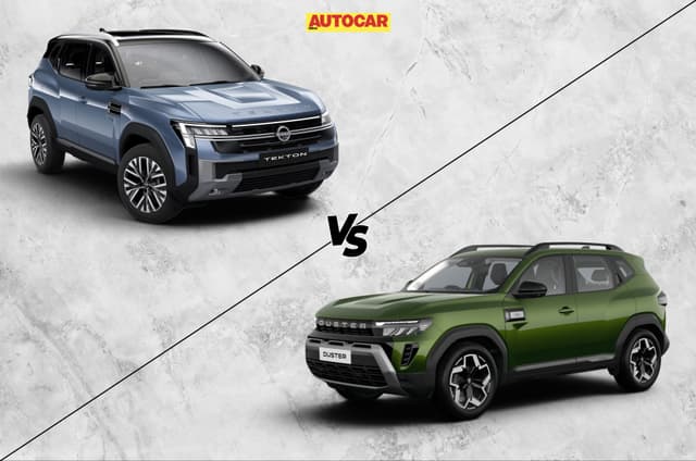 Nissan Tekton vs Renault Duster: Differences, similarities explained