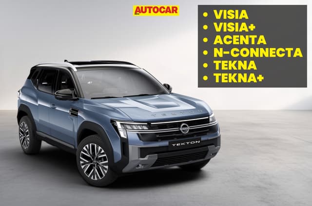 Which variant of the Nissan Tekton should you buy?