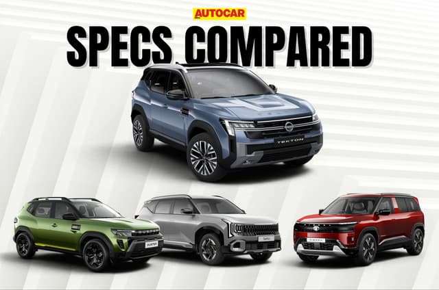 Nissan Tekton vs rivals: Price, specifications compared