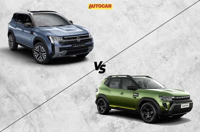 Nissan Tekton vs Renault Duster: Differences, similarities explained