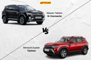 Nissan Tekton vs Renault Duster: Whose mid-spec trim offers more features?