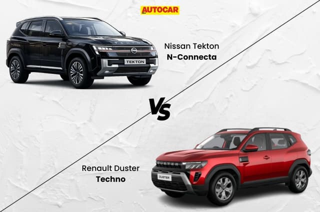 Nissan Tekton vs Renault Duster: Whose mid-spec trim offers more features?