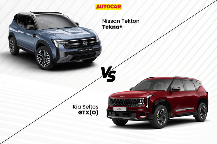 Nissan Tekton vs Kia Seltos top-spec trim comparison Nissan Tekton vs Kia Seltos top-spec trim comparison