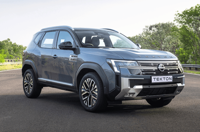 All you need to know about the Nissan Tekton