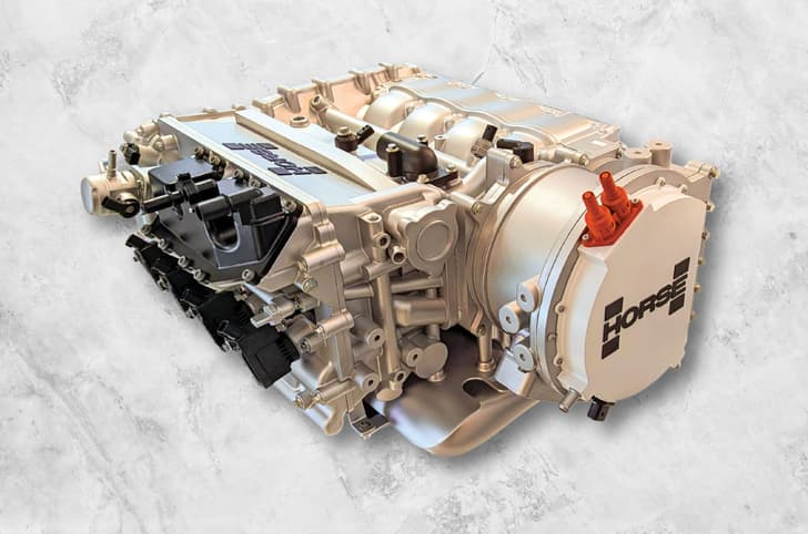 Horse powertrain C15 Horse powertrain C15