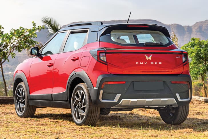 used Mahindra XUV 3XO used Mahindra XUV 3XO