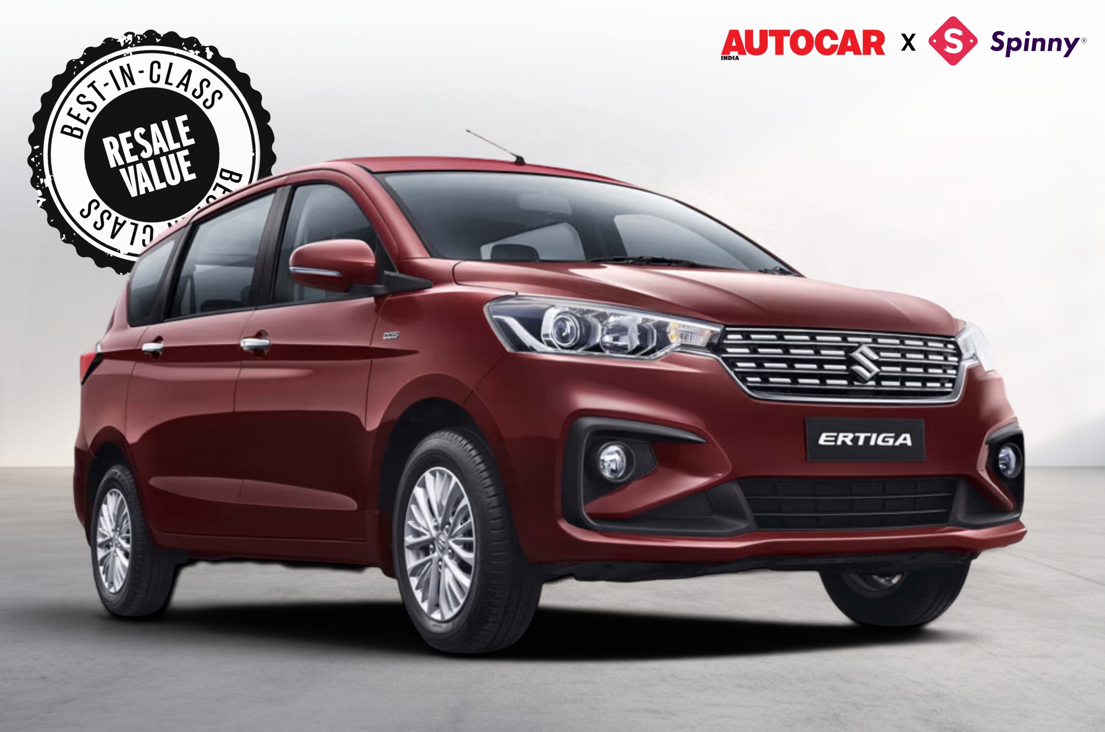 Used car study 2026: Maruti Ertiga holds its value best among MPVs