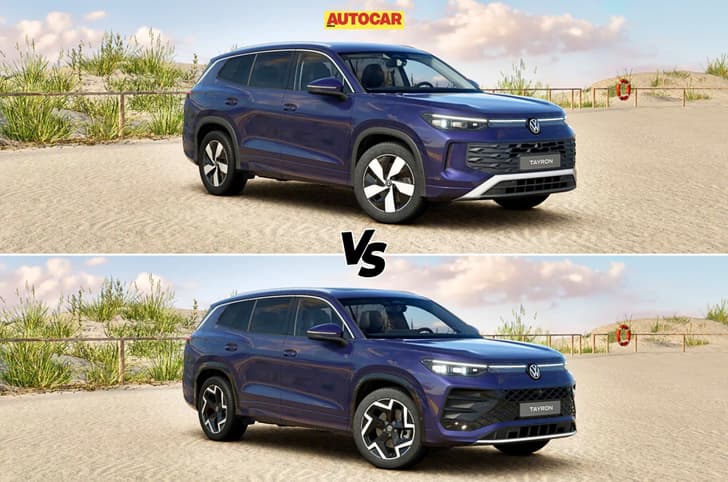 Volkswagen Tayron Life vs R-Line