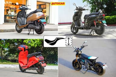 Electric scooters with the lowest seat height in India