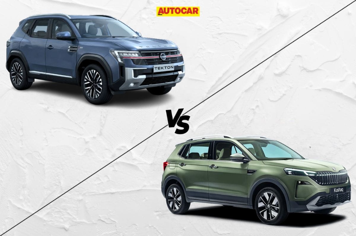 Nissan Tekton vs Skoda Kushaq: Whose top trim offers more value?