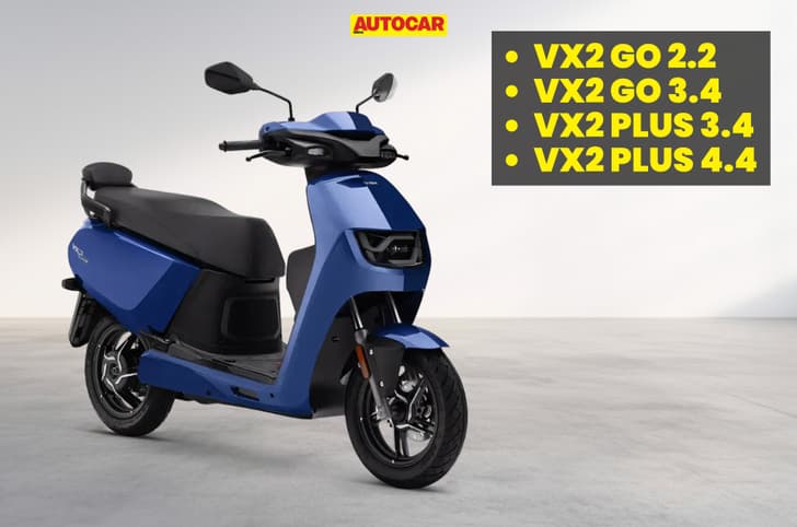 Vida VX2: Price and variants explained