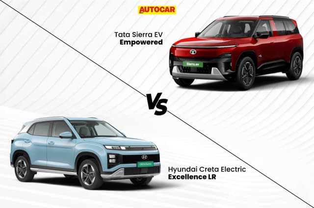 Tata Sierra EV Empowered vs Hyundai Creta Electric Excellence LR: Which to buy?