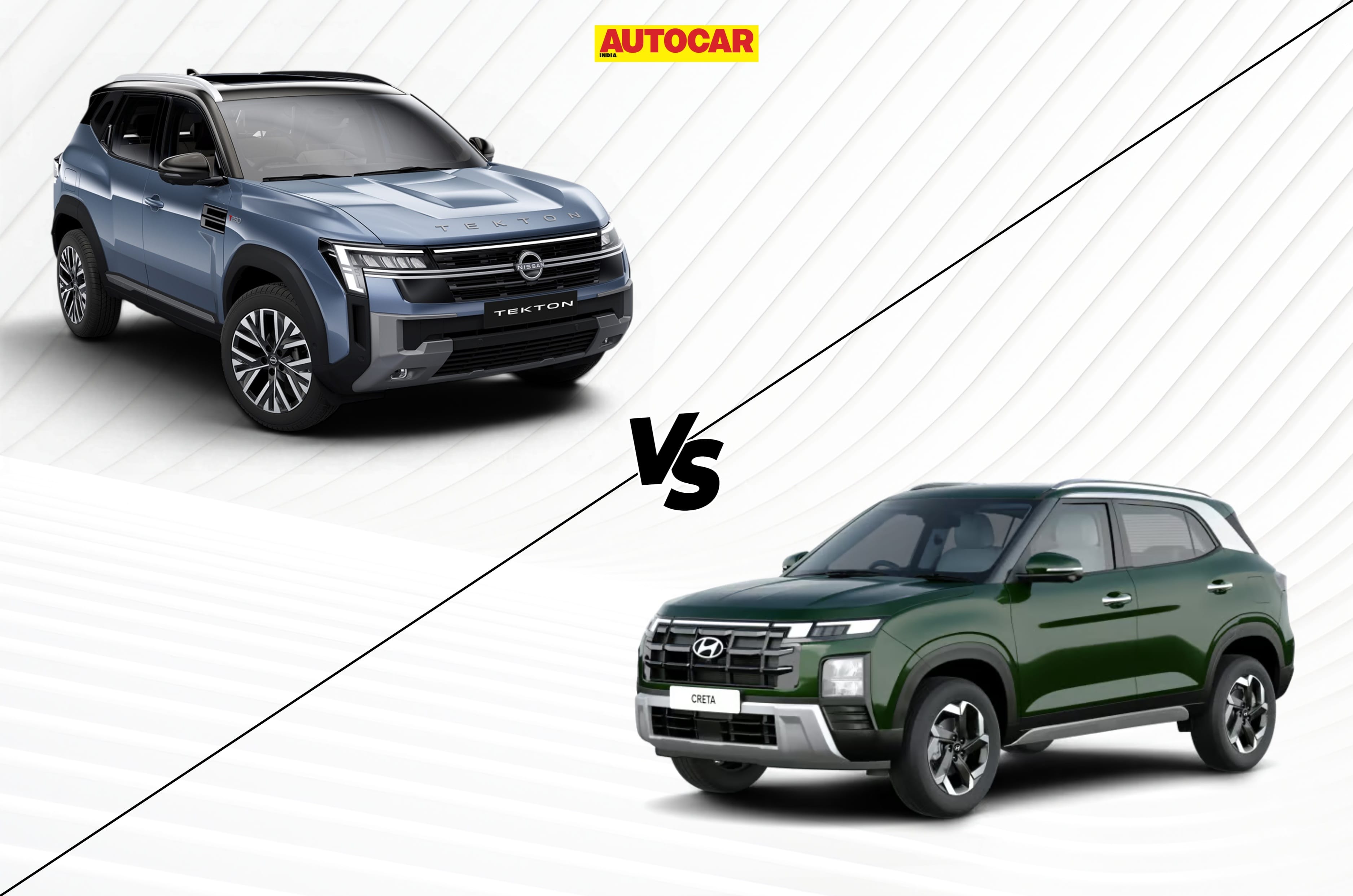 Nissan Tekton vs Hyundai Creta