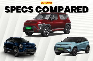 Kia Syros EV vs Nexon EV vs XUV 3XO EV: Specifications compared