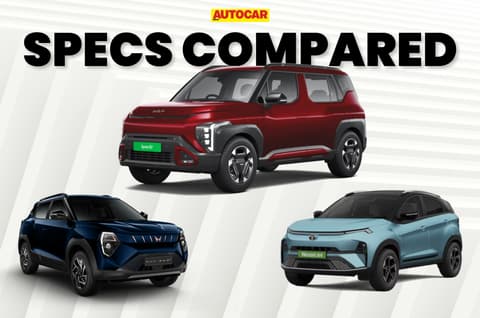 Kia Syros EV vs Nexon EV vs XUV 3XO EV: Specifications compared