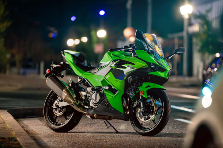 Kawasaki Ninja 500