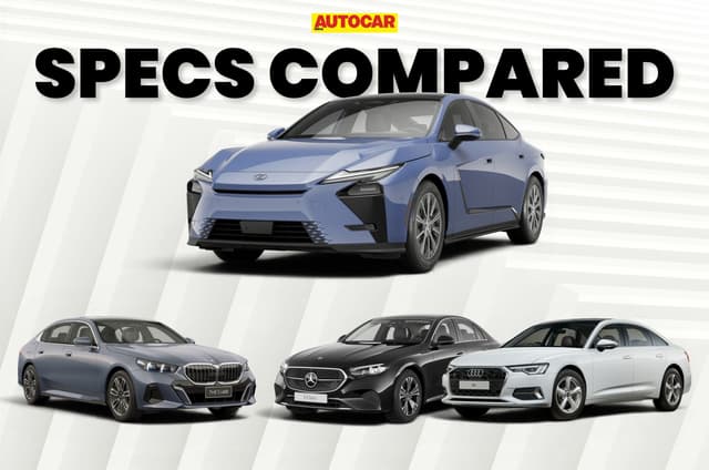2026 Lexus ES vs rivals: Price and specifications compared