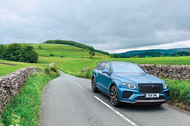 Road tripping through Lancashire in a Bentley Bentayga: Finesse in the Fells