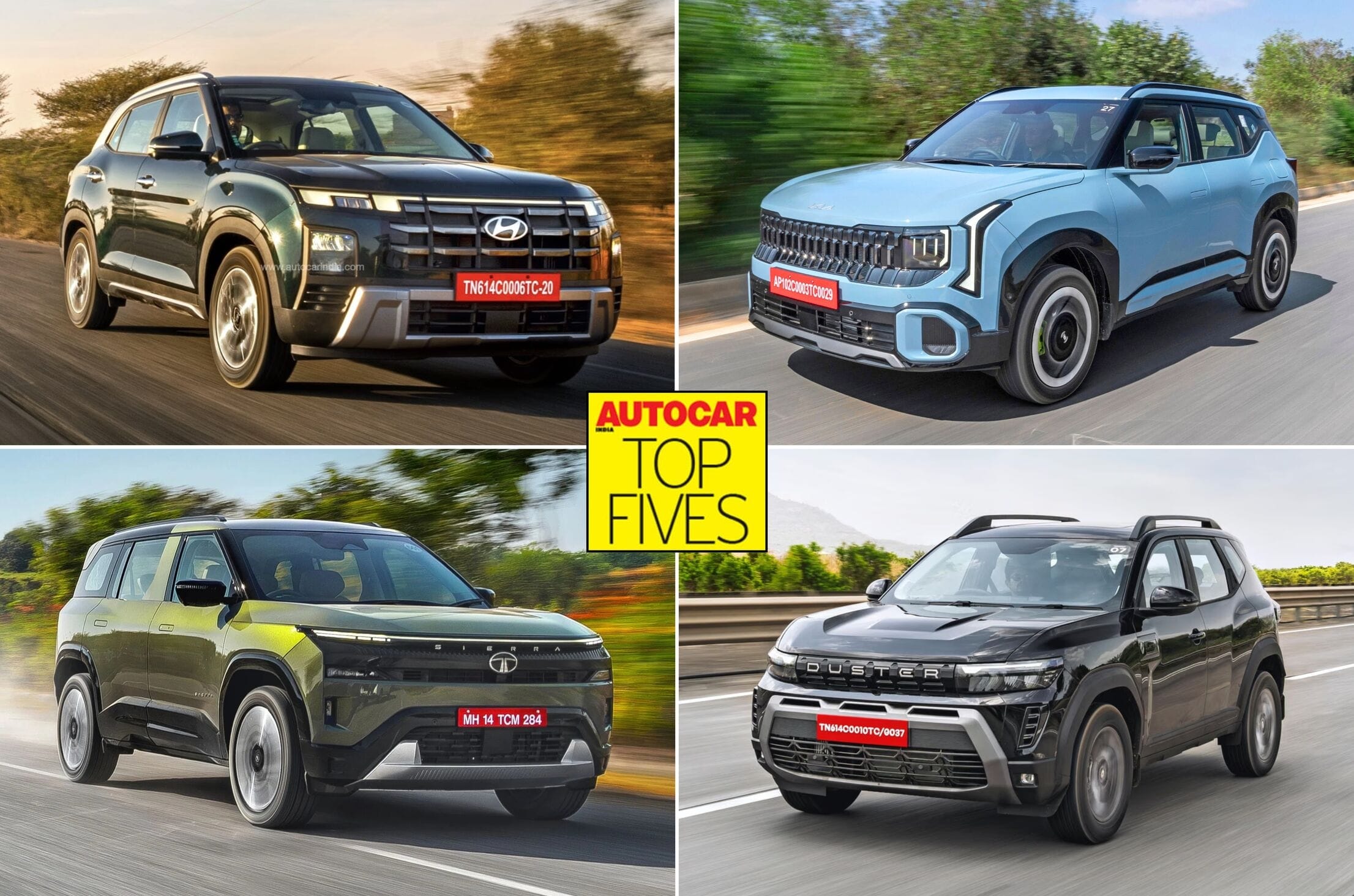 Best midsize SUVs 