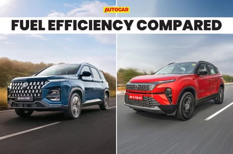 Tata Harrier vs MG Hector petrol automatic: Real world mileage compared