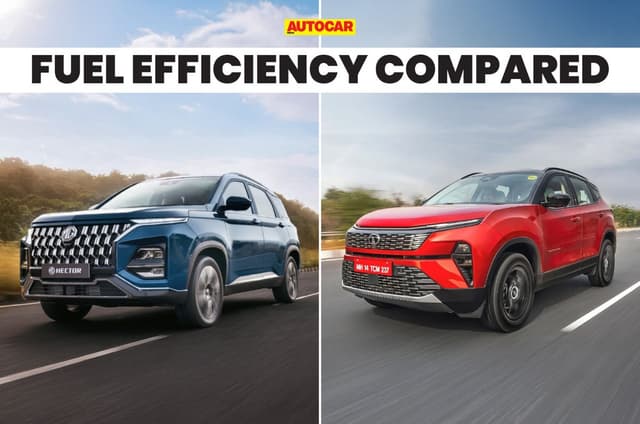 Tata Harrier vs MG Hector petrol automatic: Real world mileage compared