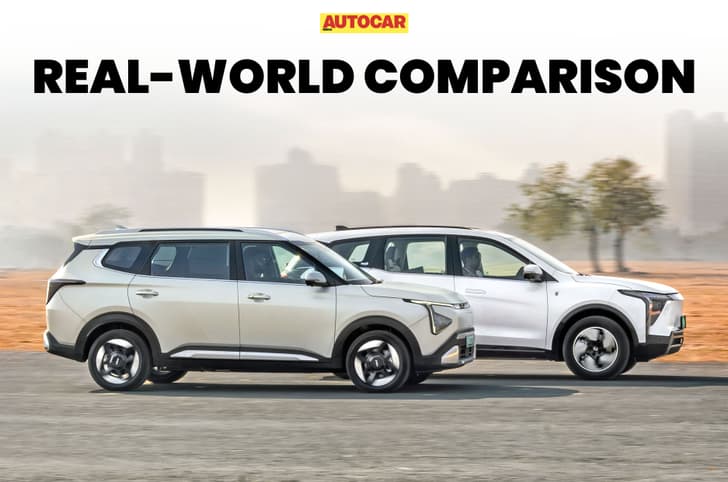 Mahindra XEV 9S vs Kia Carens Clavis EV: Performance, range, regen compared