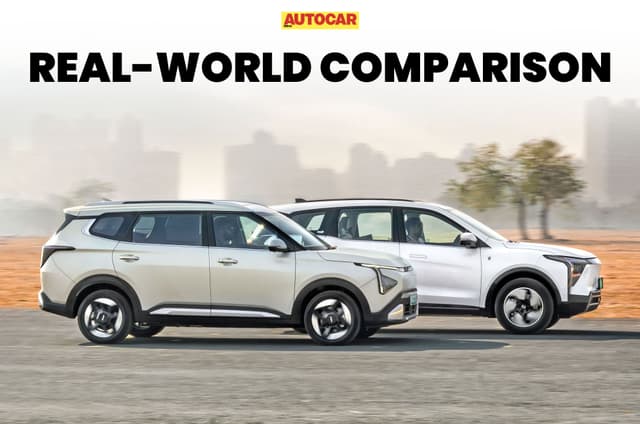 Mahindra XEV 9S vs Kia Carens Clavis EV: Performance, range, regen compared