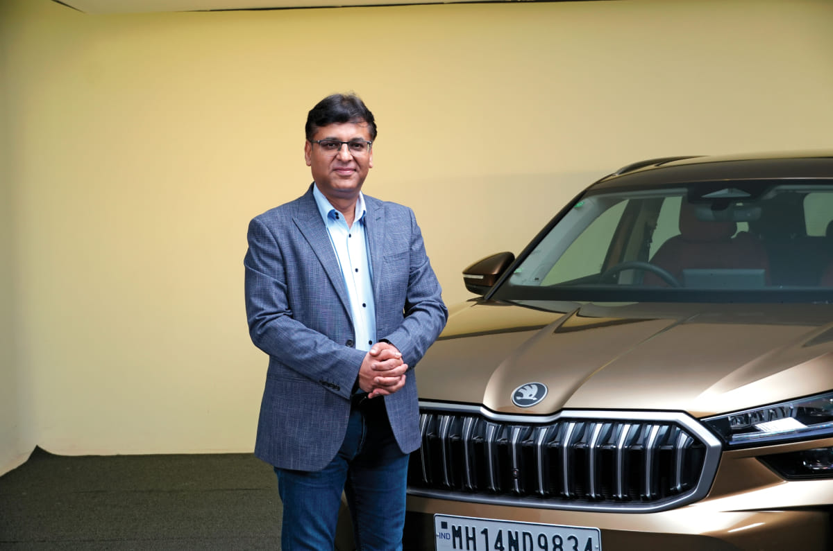 Skoda India Brand director Ashish Gupta