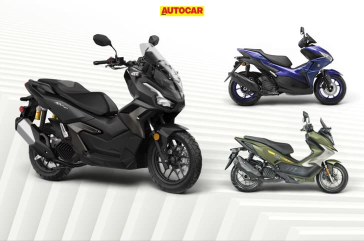 Honda ADV160 vs rivals: specification comparison