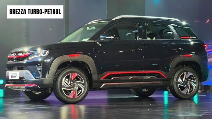 2026 Maruti Brezza turbo petrol