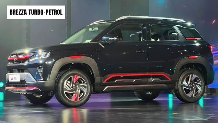 2026 Maruti Brezza turbo petrol