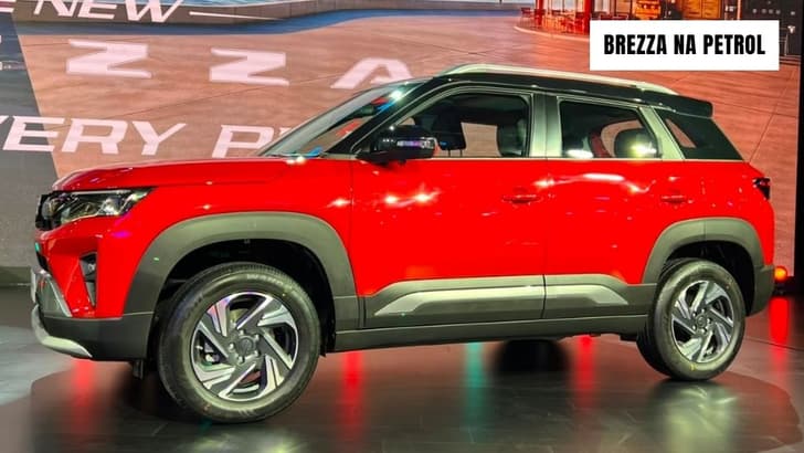 2026 Maruti Brezza NA petrol
