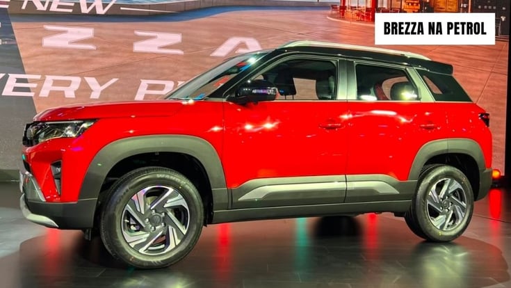 2026 Maruti Brezza NA petrol