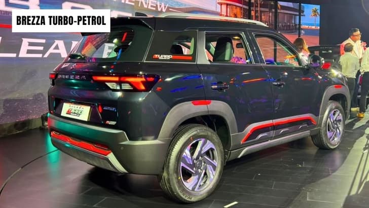 2026 Maruti Brezza turbo petrol