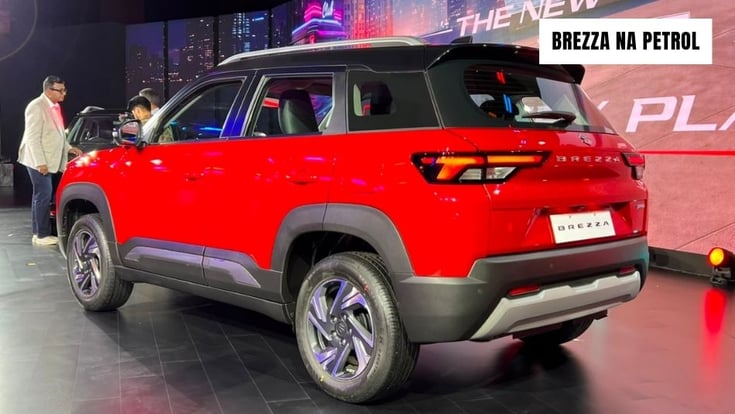 2026 Maruti Brezza NA petrol