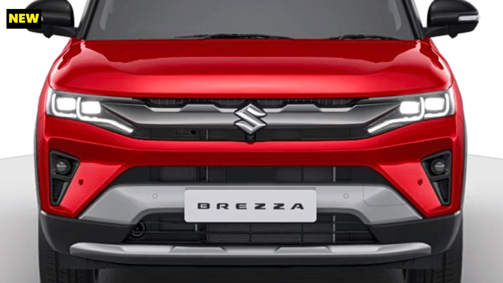 New Maruti Brezza front