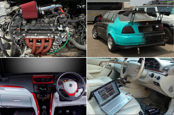 All accessories that can void your car warranty