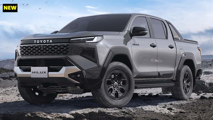 Toyota Hilux new