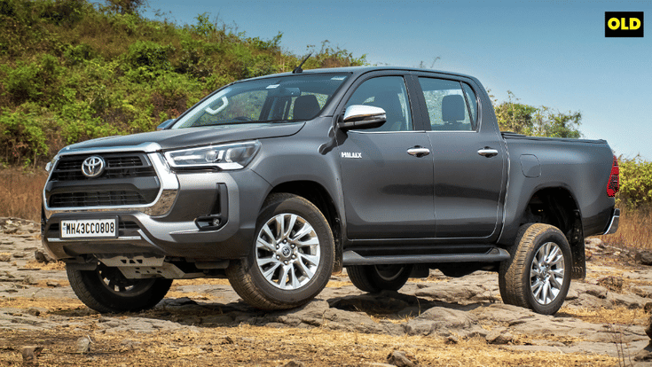 Toyota Hilux old