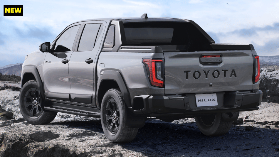 Toyota Hilux new