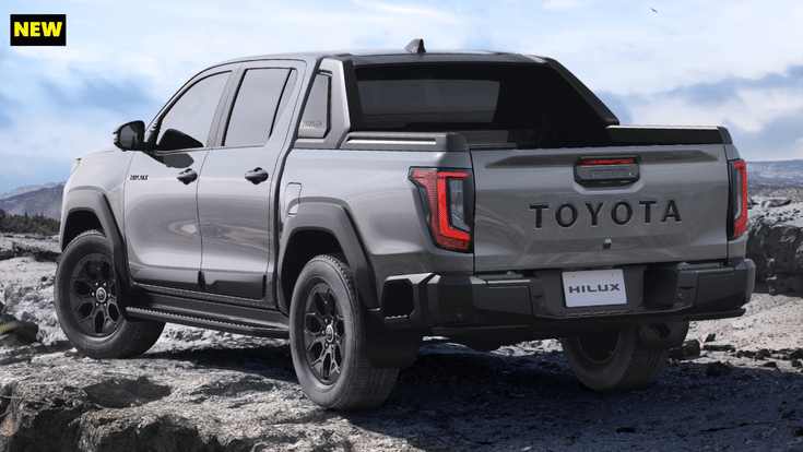 Toyota Hilux new