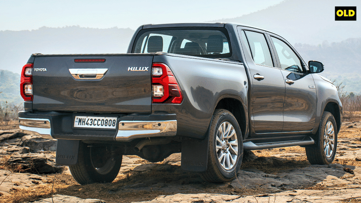 Toyota Hilux old