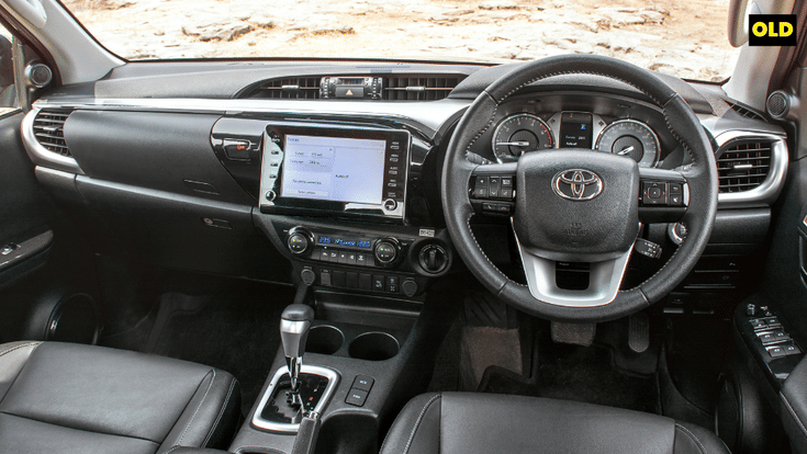 Toyota Hilux old