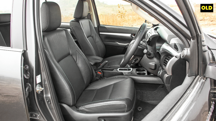 Toyota Hilux old