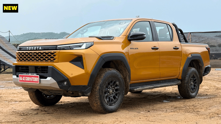 Toyota Hilux new