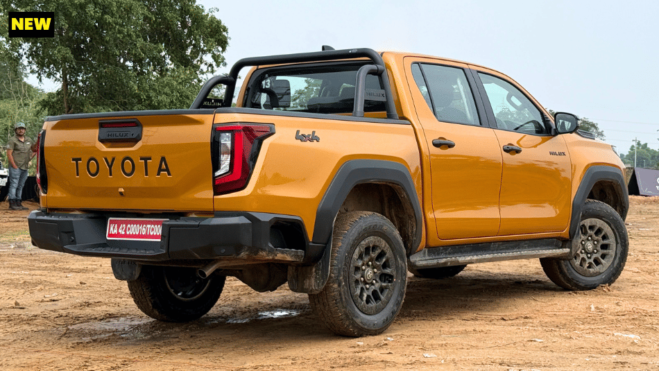 Toyota Hilux new