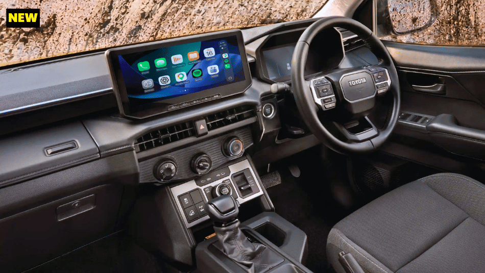 Toyota Hilux new