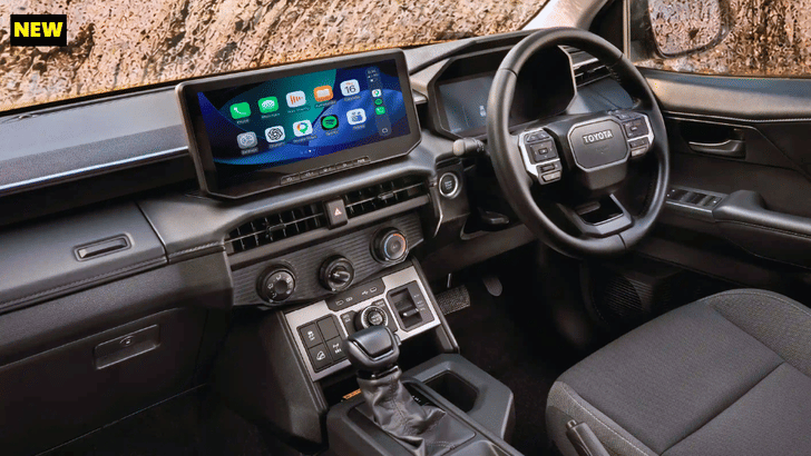 Toyota Hilux new